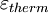 \varepsilon_{therm}